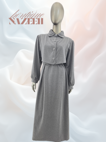 فستان شتوي شرعي